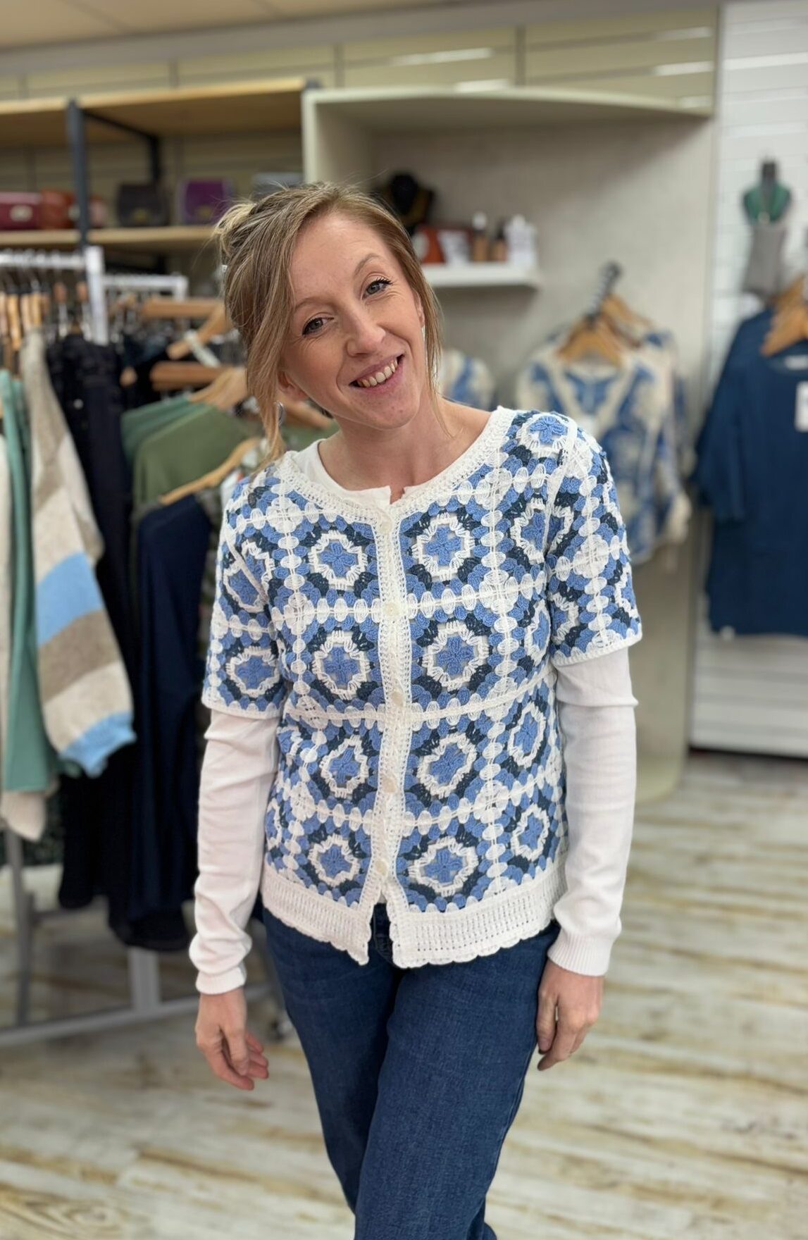 Crochet Cardigan