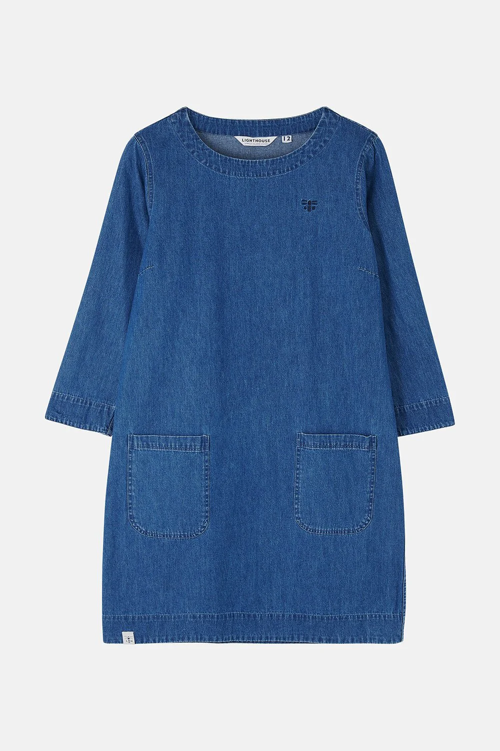 Lighthouse Denim Dress