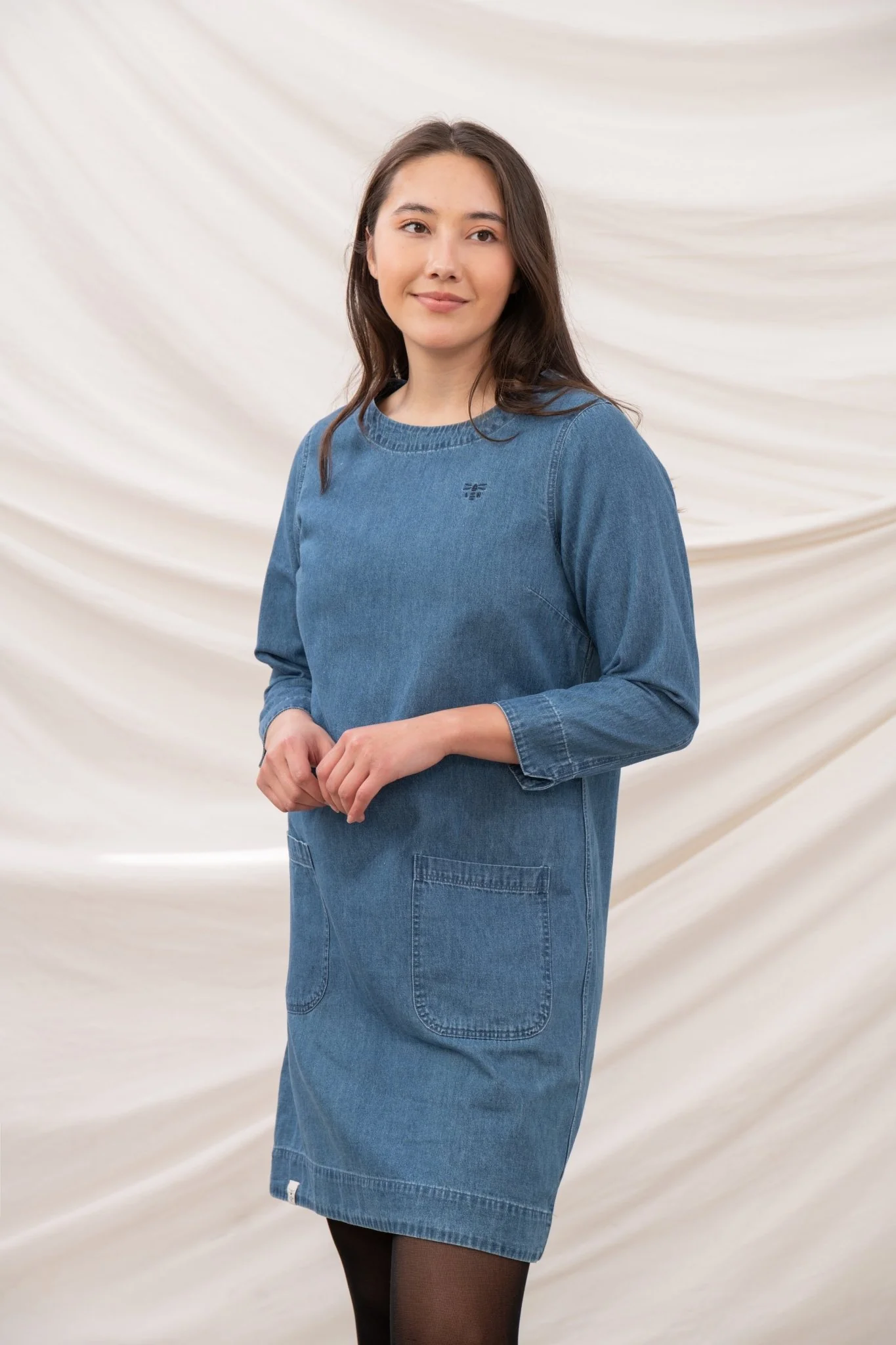 Lighthouse Denim Dress