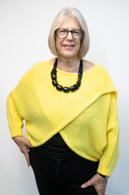 Camilla Crossover Jumper