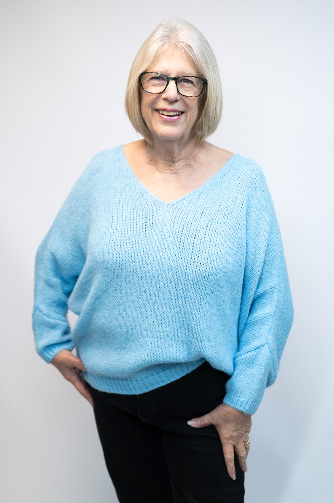 Chunky V-Neck Jumper