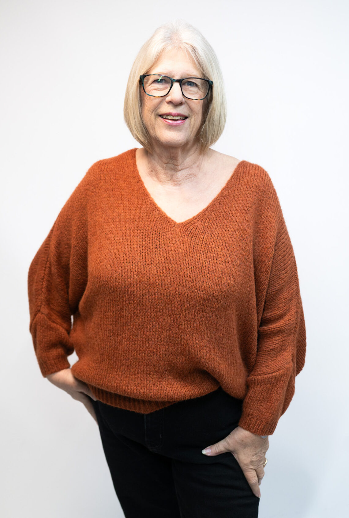 Spring Clothing At Clathers - V Neck Jumper