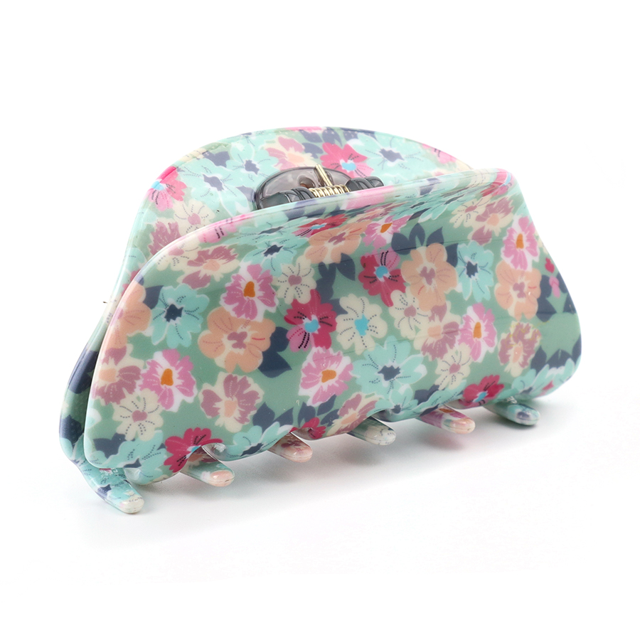Medium Ditsy Floral Claw Clip