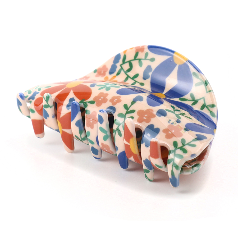 Meadow Flower Medium Clar Clip