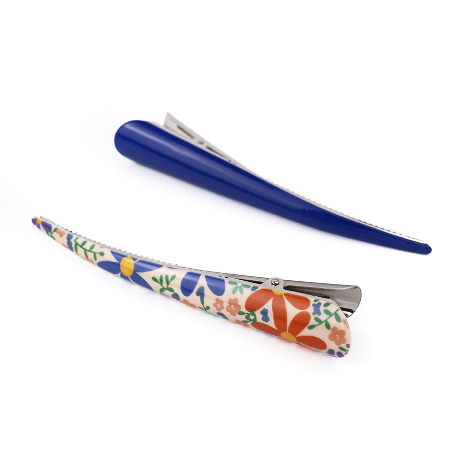 Meadow Flower Alligator Hair Clips 2PK