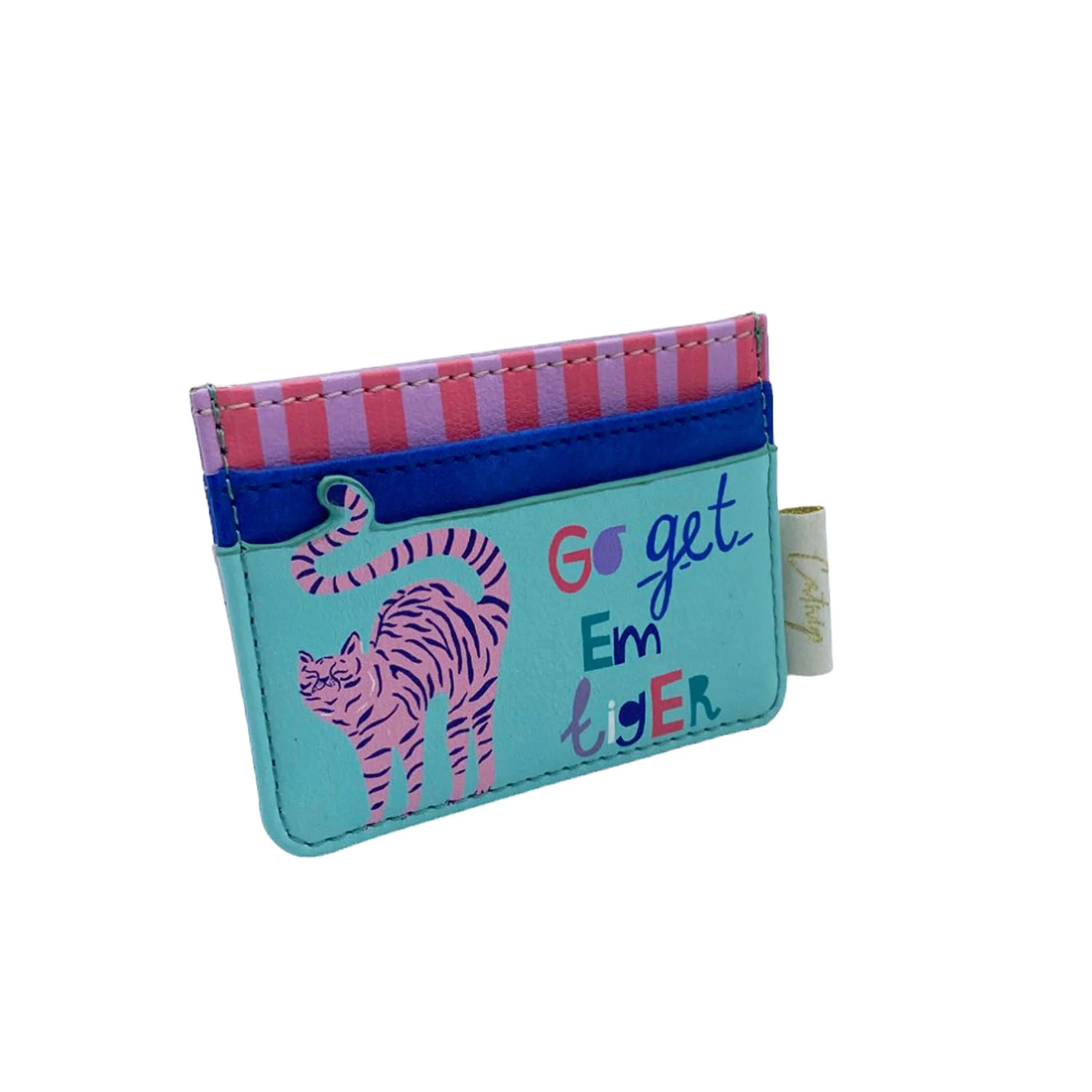 Tiger Card Holder