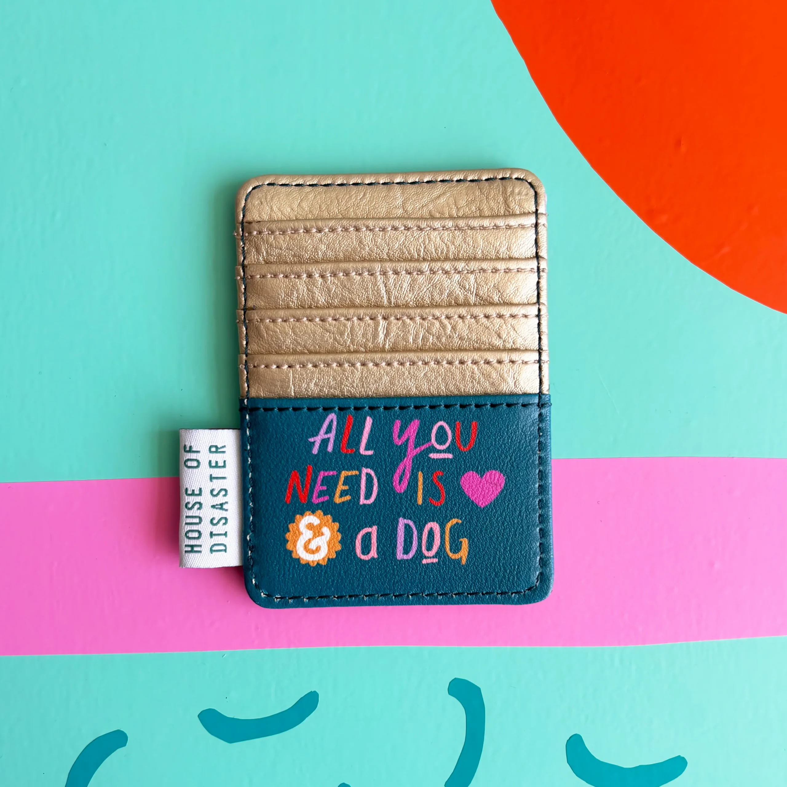 Dog Card Holder
