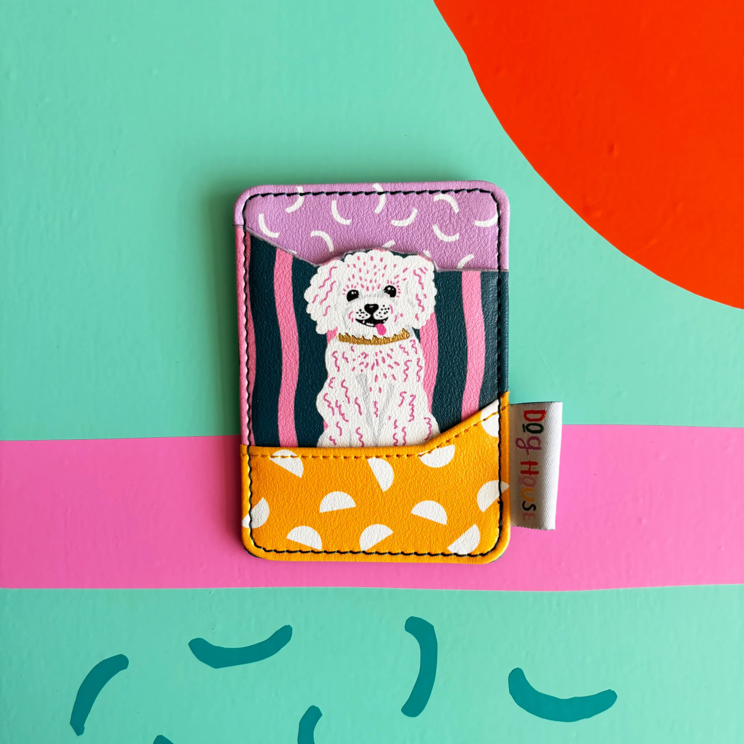 Dog Card Holder