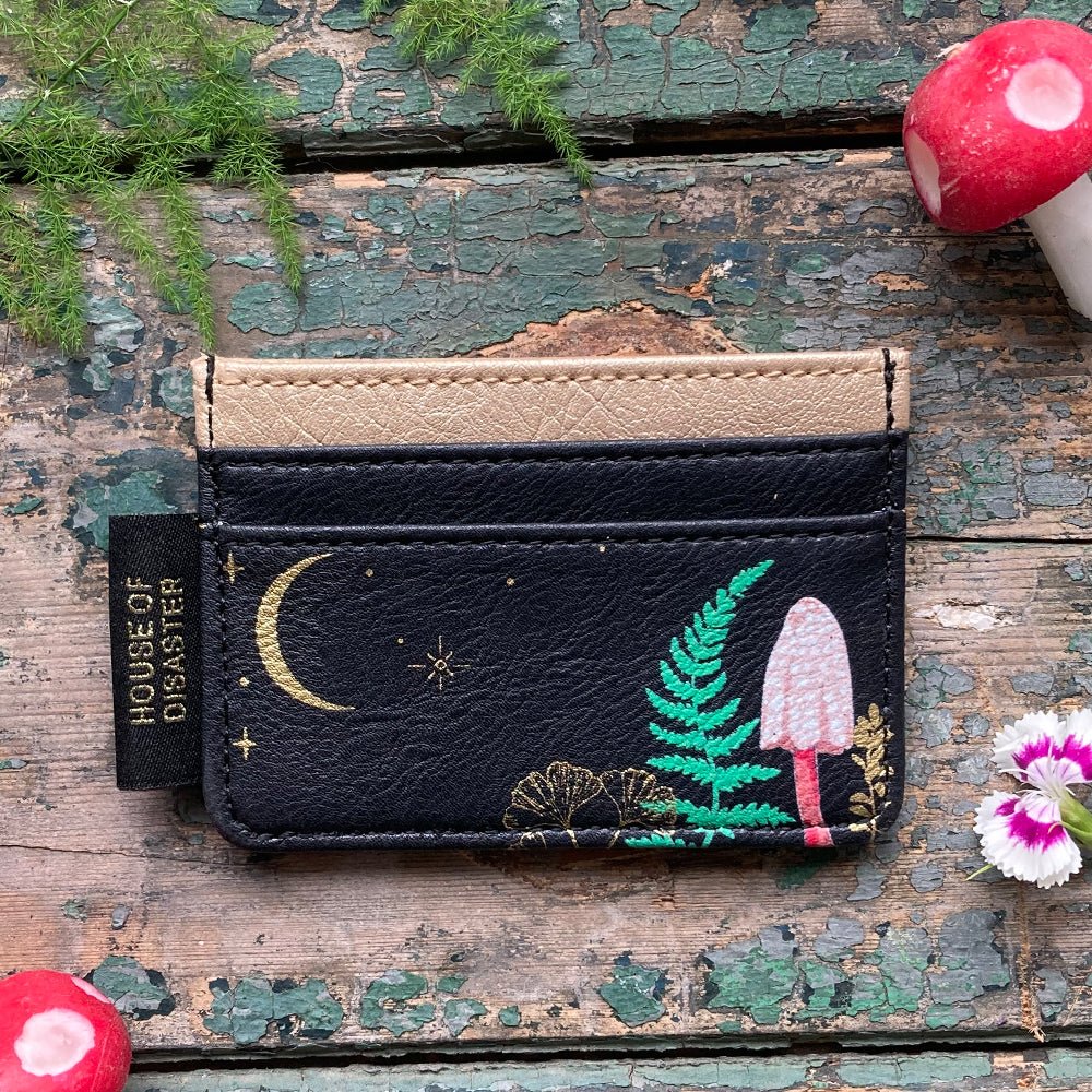 Mushroom Card Holder