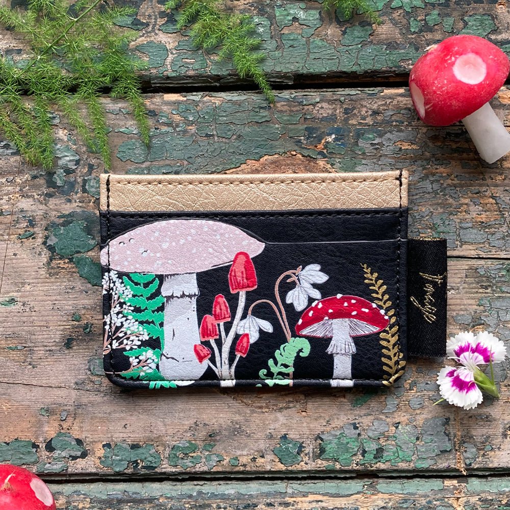 Mushroom Card Holder