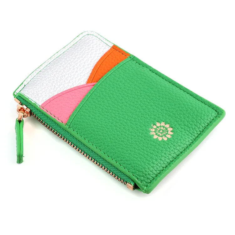 Colourful 'Peace Of Mind' Card Holder