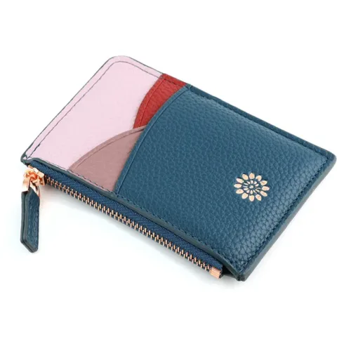 Colourful 'Peace Of Mind' Card Holder