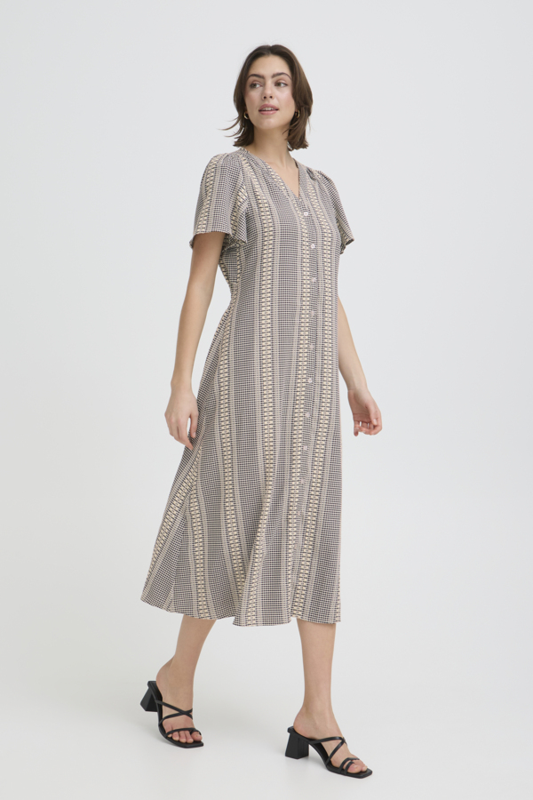 Fransa Bronwen Patterned Sun Dress