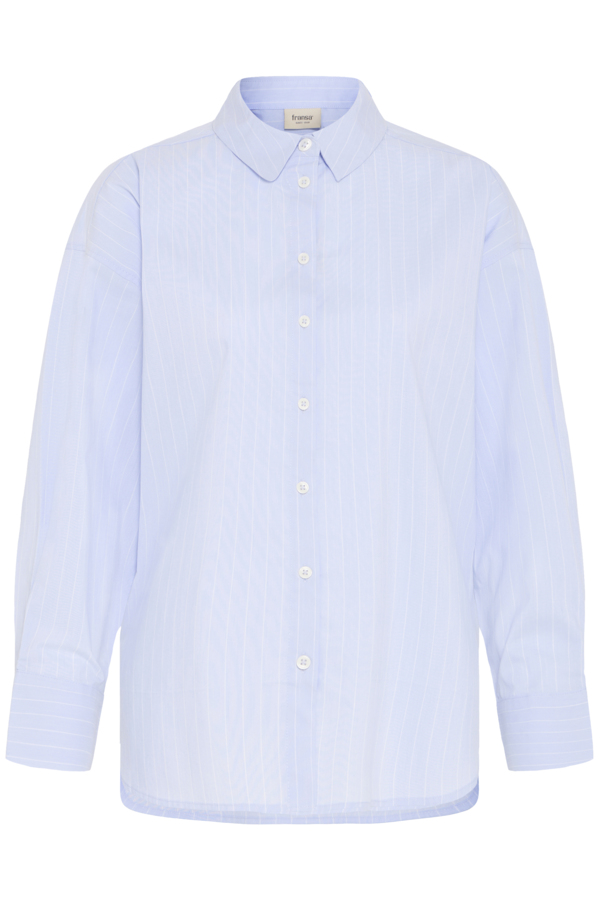 Fransa Pin Stripe Shirt
