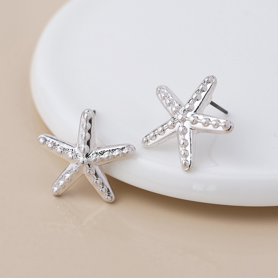 Starfish Stud Earrings