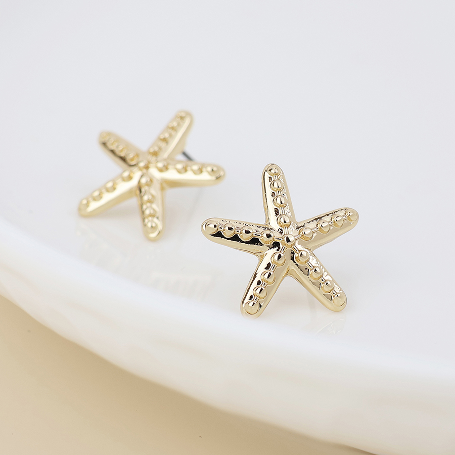 Starfish Stud Earrings