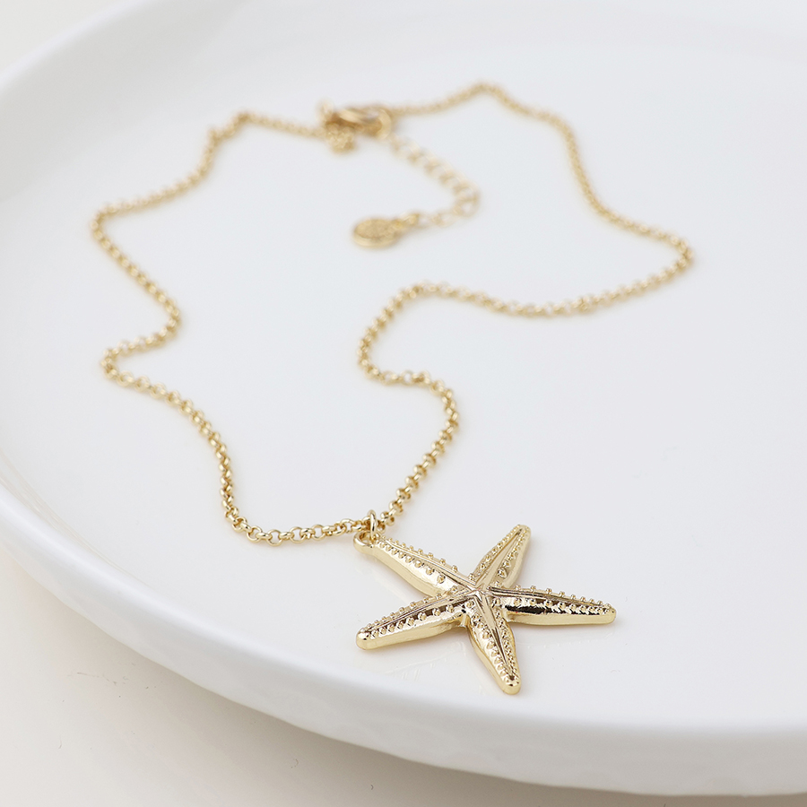 Starfish Necklace