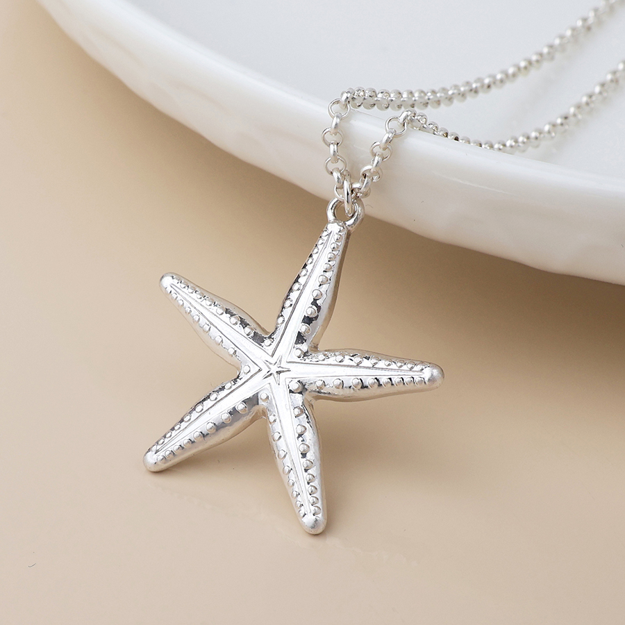 Starfish Necklace