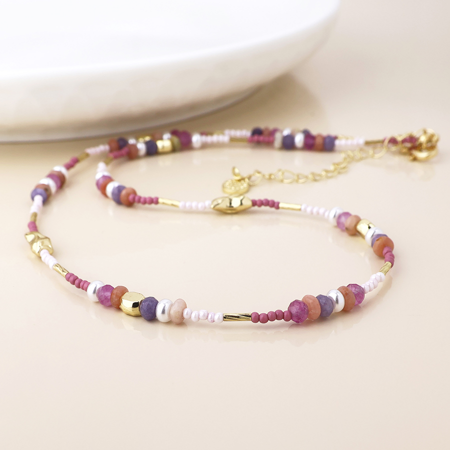 Multibead Necklace