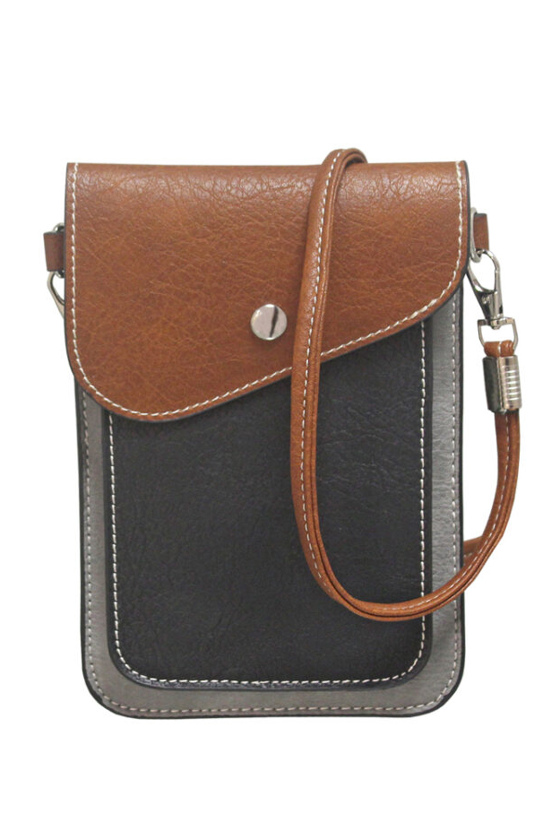 Small Crossbody Pocket Travel Bag