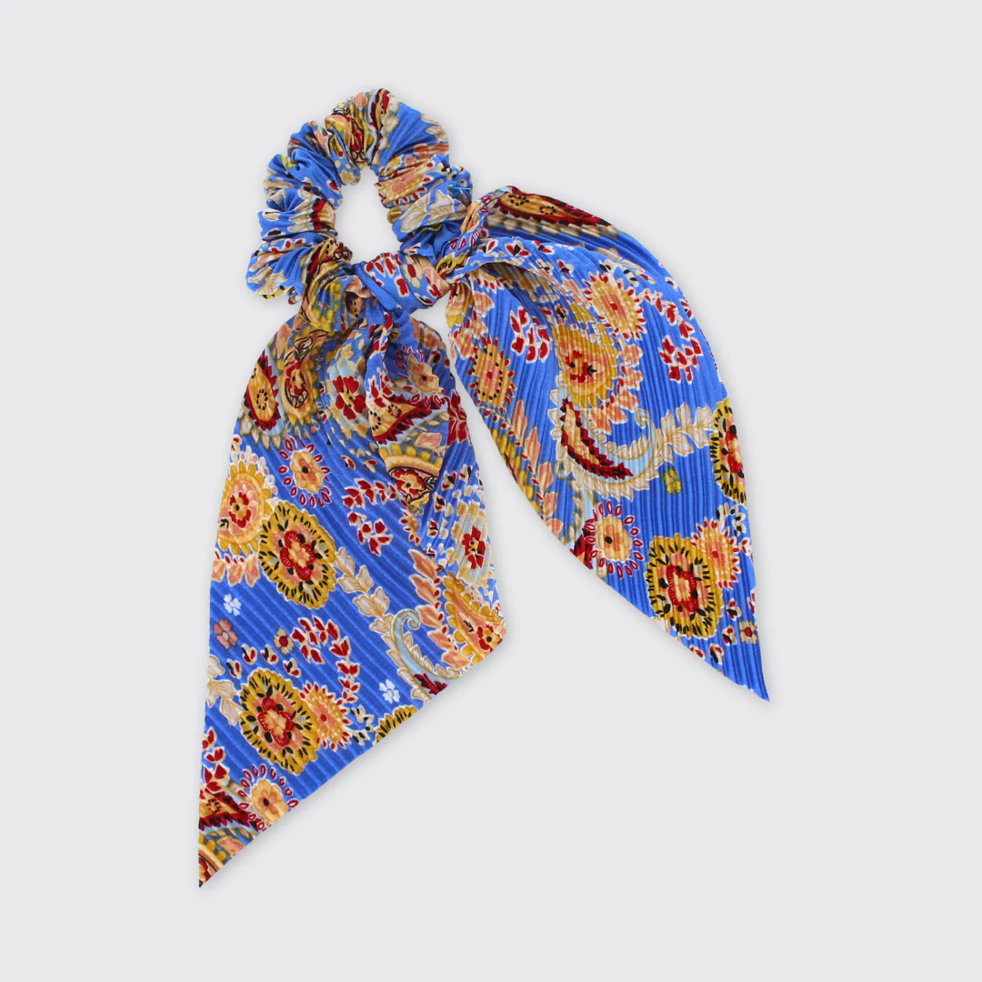 Bohemian Ponytail Scrunchie