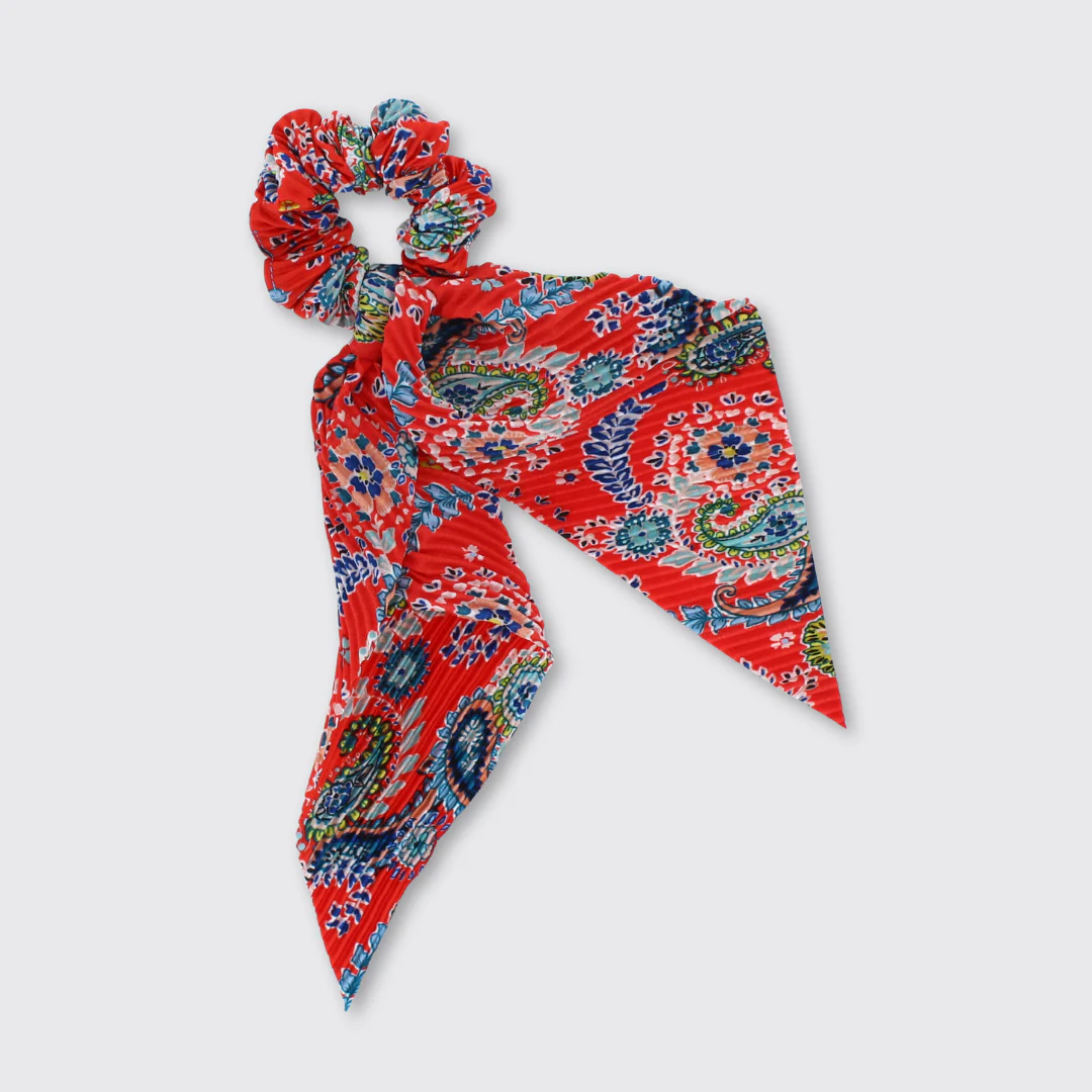 Bohemian Ponytail Scrunchie