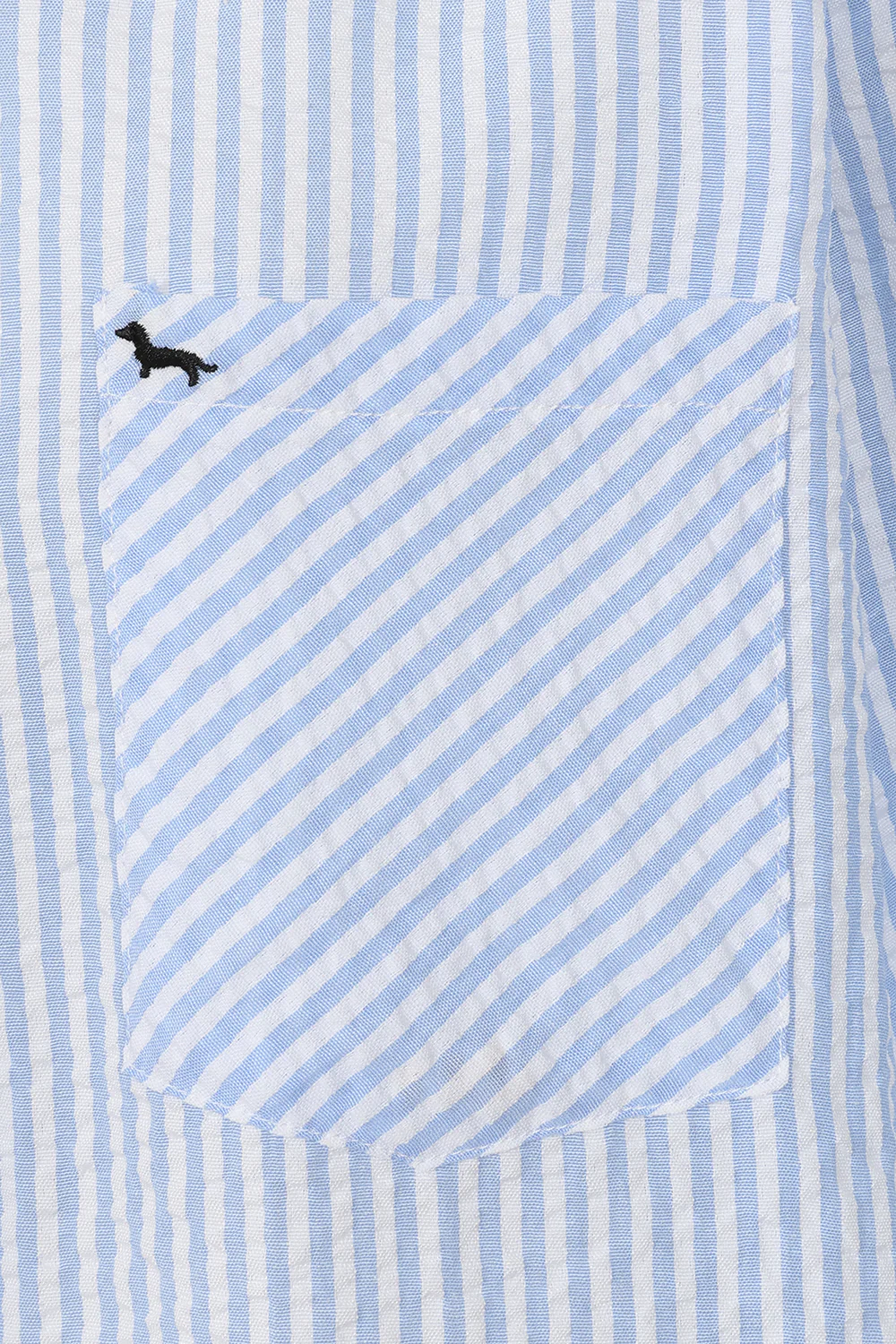 WOCLTP0115 - Blue 2 Amara Striped Shirt