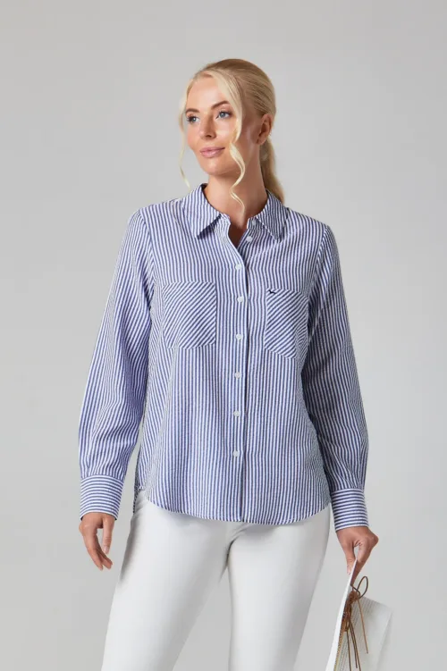 Amara Striped Shirt
