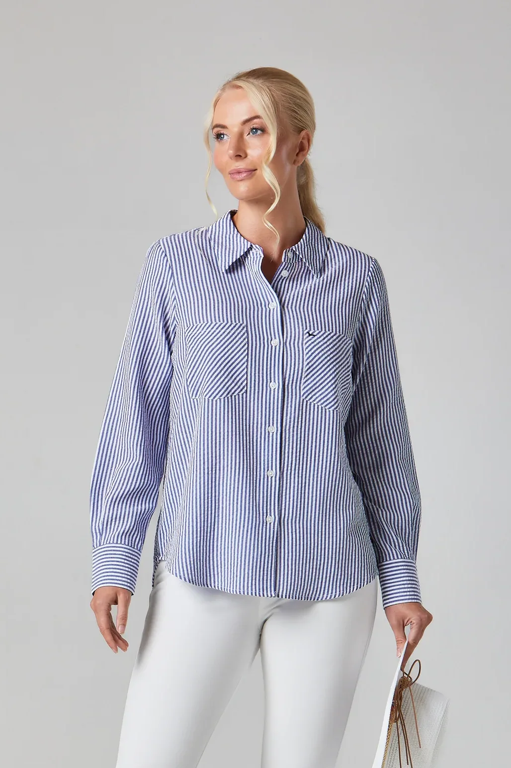 Amara Striped Shirt
