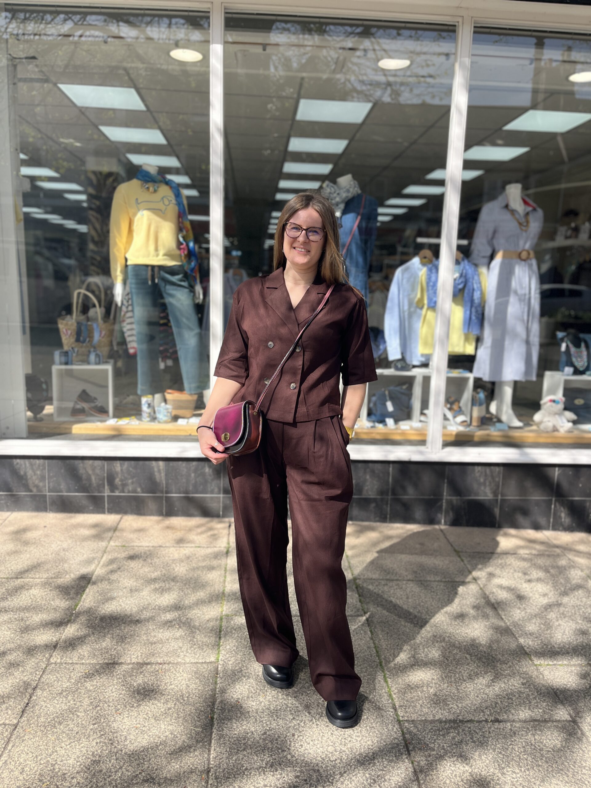 WOCLTR0037 – 4 Shop the look - Linen Clothing at Clathers Minehead