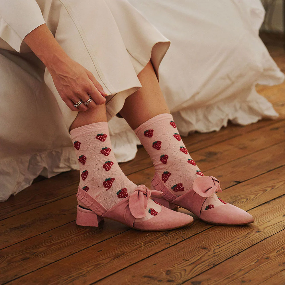 Women's Strawberry Socks