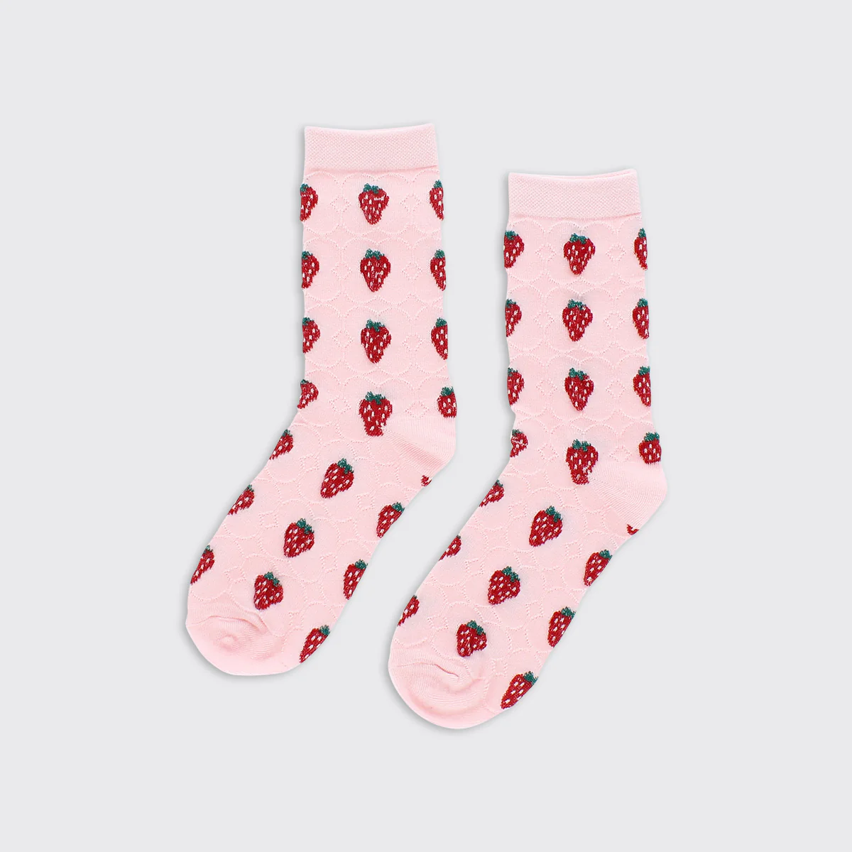 Women's Strawberry Socks