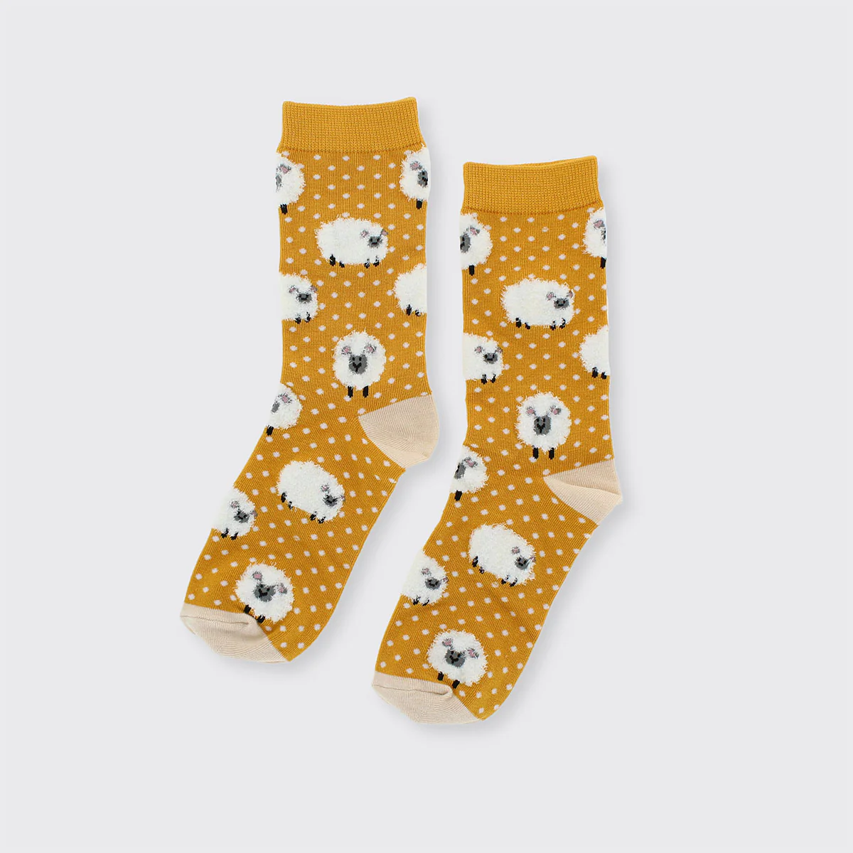 Women's Sheep Patterned Socks