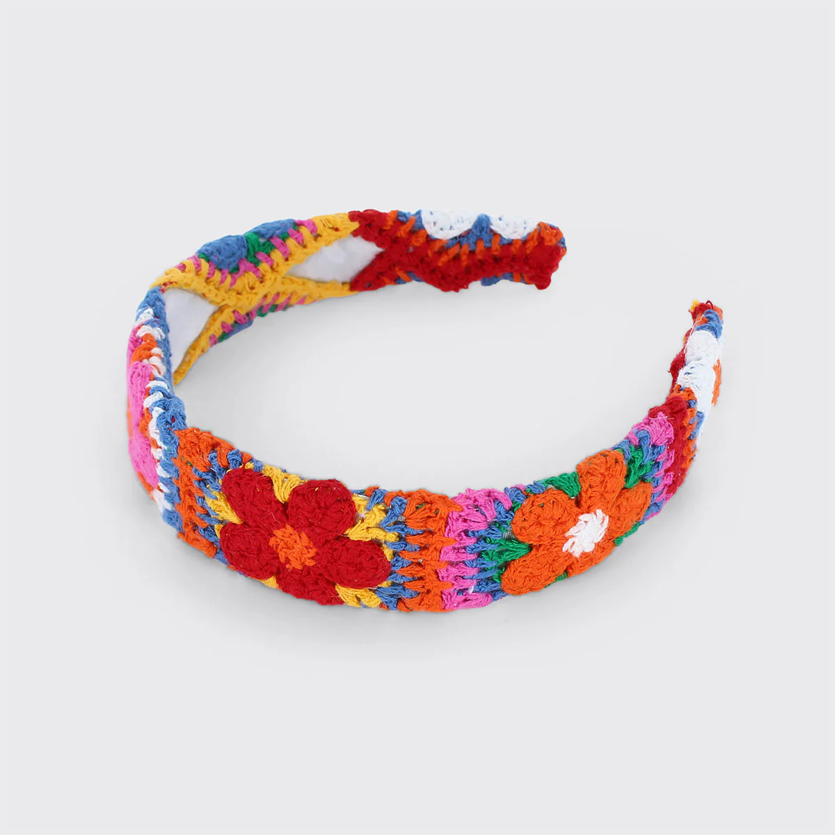 Boho Crochet Headband